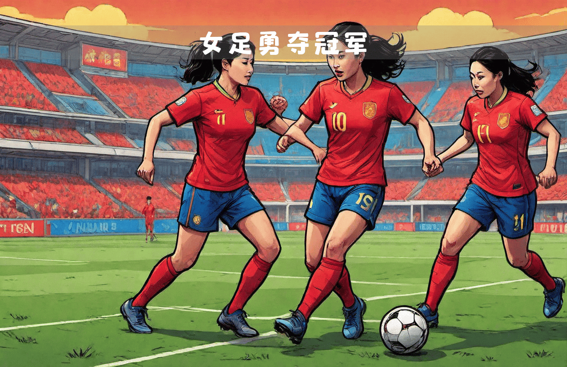 中国女足球队荣获荣誉，夺得冠军