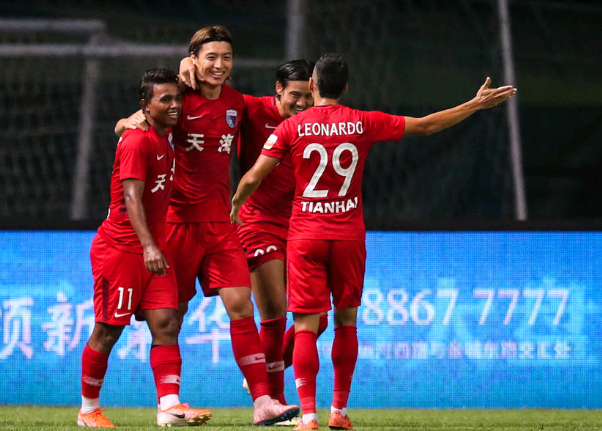 天津天海客场失利,难掩实力不足 天津天海客场失利,难掩实力不足