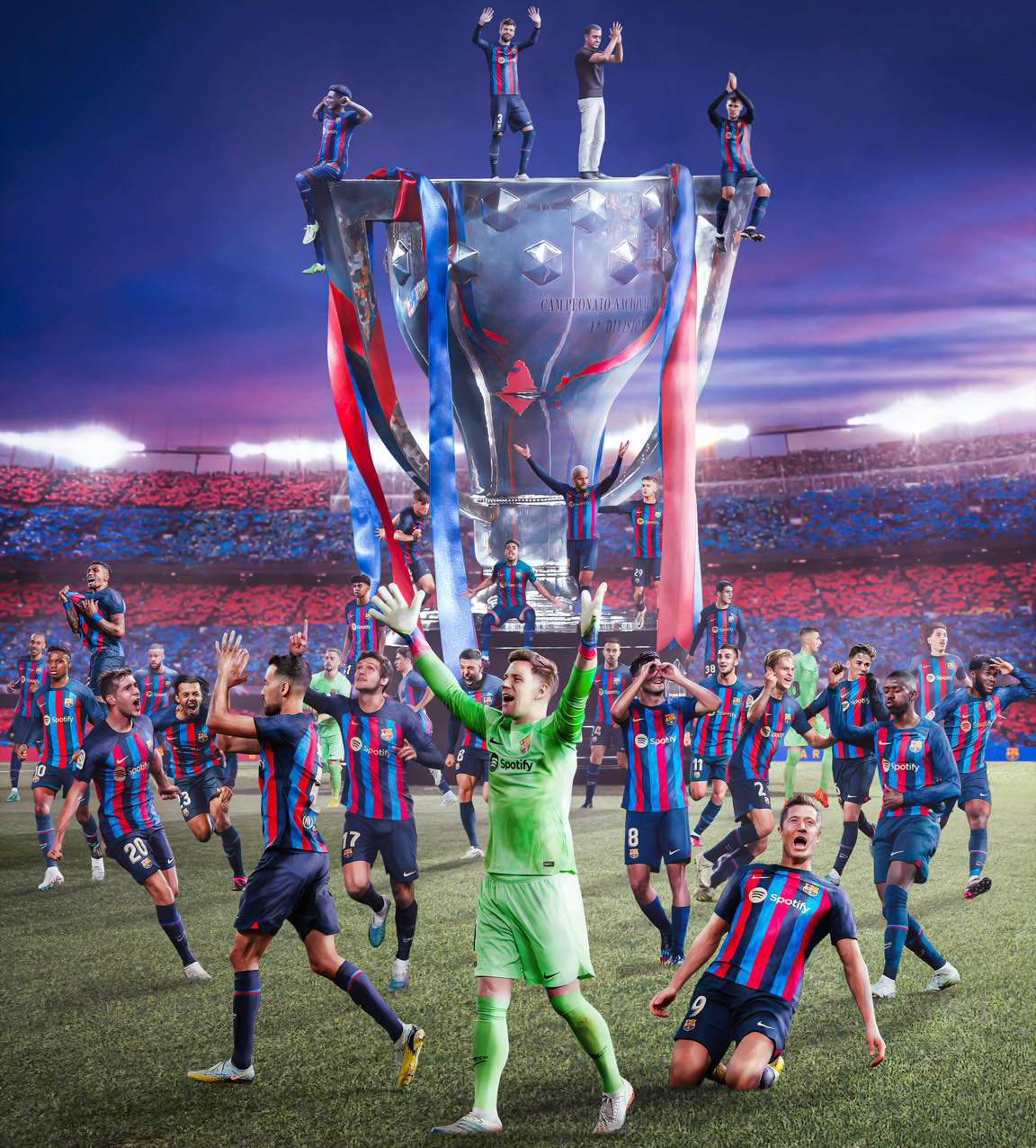 巴塞罗那长久争取胜利,取得了主场三分的简单介绍 巴塞罗那长久争取胜利,取得了主场三分的简单介绍