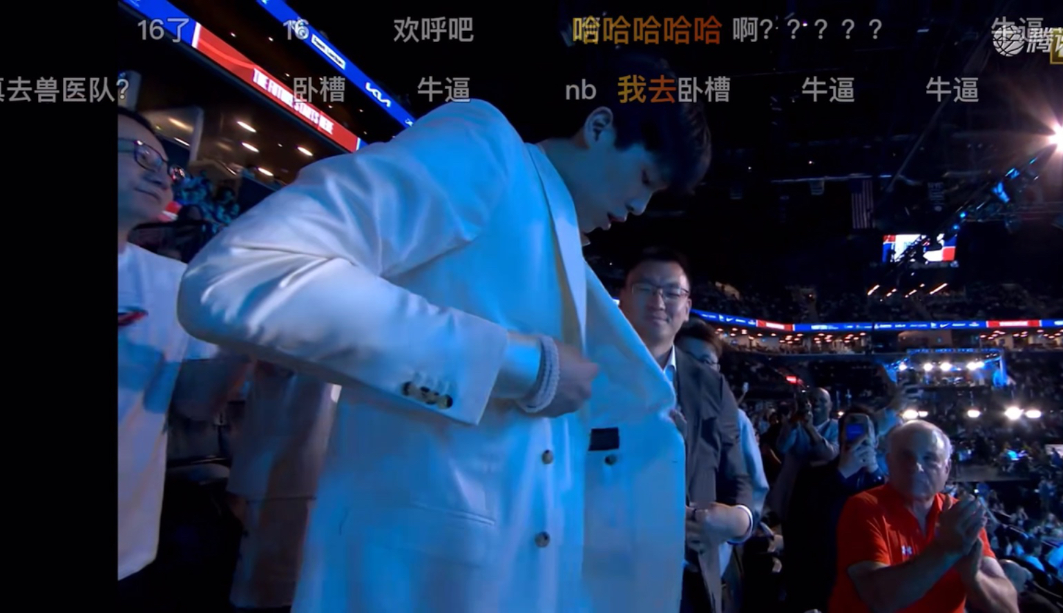 AG百家乐网址-NBA选秀大会盛大开幕，青年球员展现实力抢眼