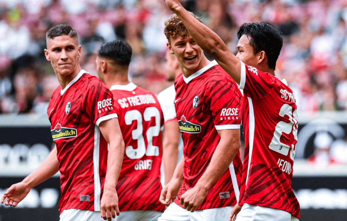 弗赖堡队主场迎来惊险胜利，积分排名急速攀升