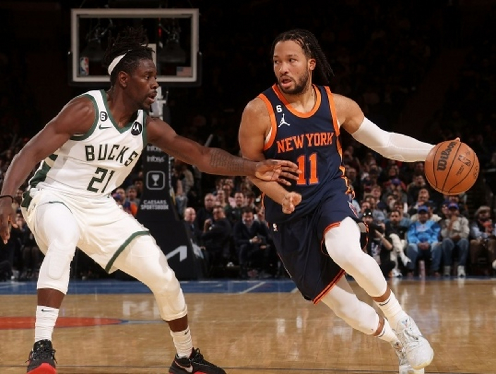 雄鹿逆转尼克斯，取得三连胜