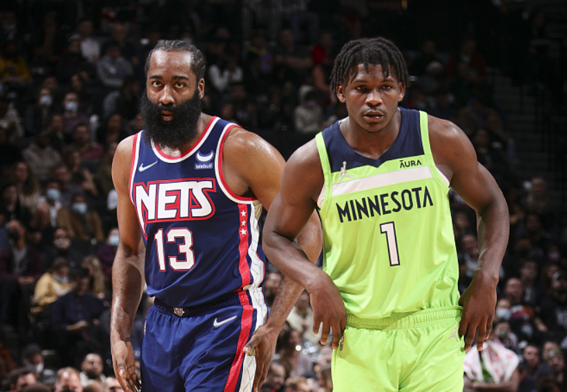 北欧之战！NBA篮网主场大胜森林狼，霍乐迪砍下27分