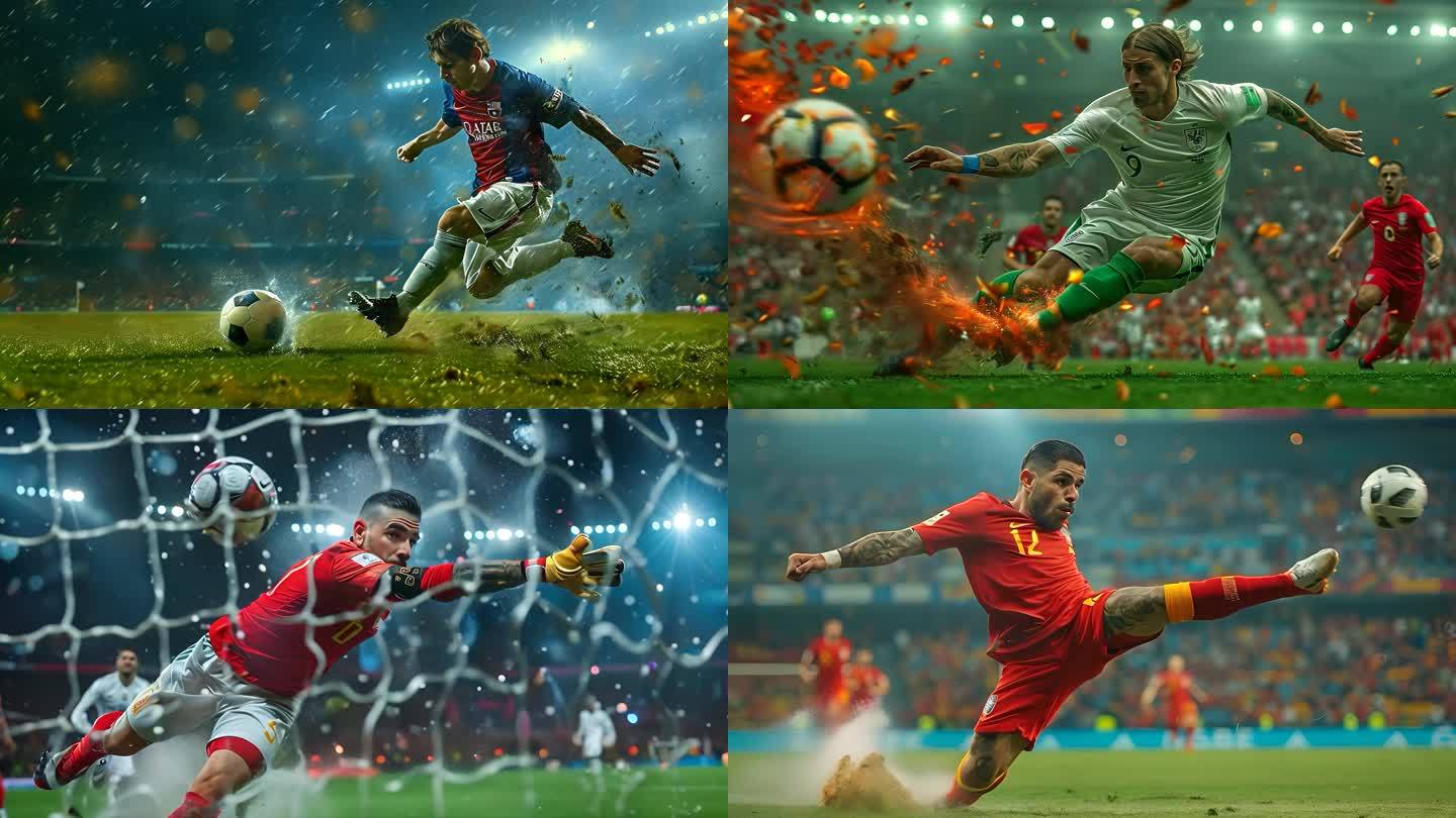 国际足球比赛精彩瞬间悉数报道